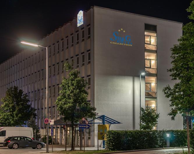 Star G Hotel München Schwabing - Außenansicht