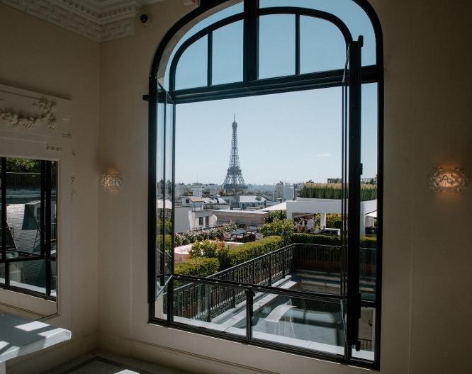 The Peninsula Paris - Außenansicht