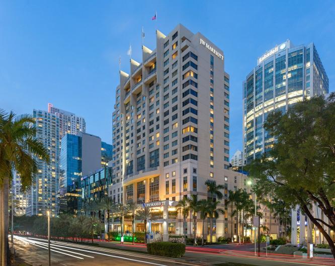 JW Marriott Miami - Außenansicht