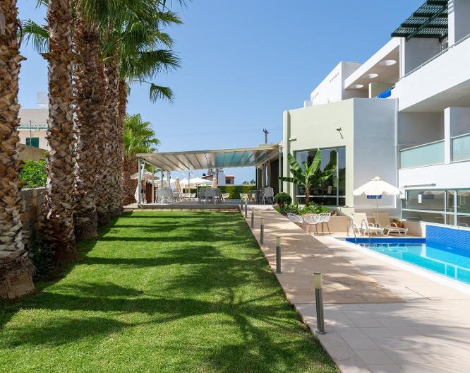 Angela Suites Boutique Hotel - Außenansicht
