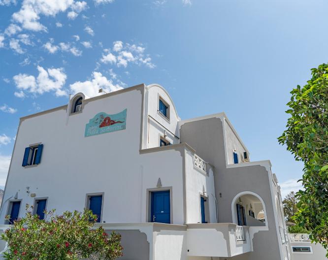 Bella Santorini Studios - Vue extérieure