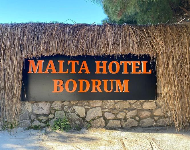 Malta Hotel Bodrum - Außenansicht