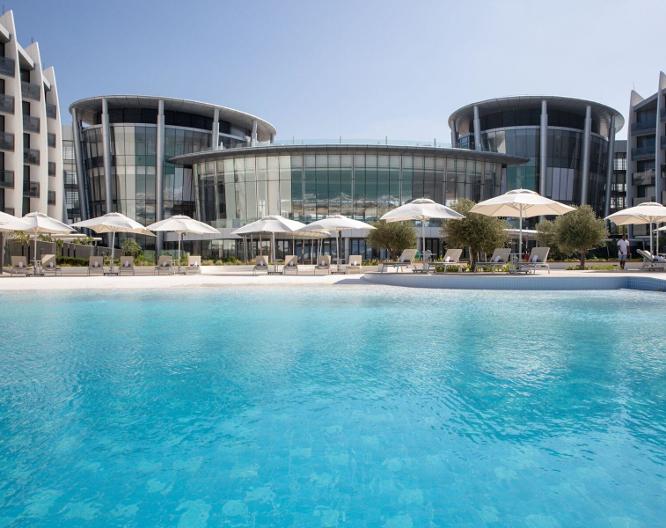 Jumeirah at Saadiyat Island Resort - Duplex Villas - Außenansicht
