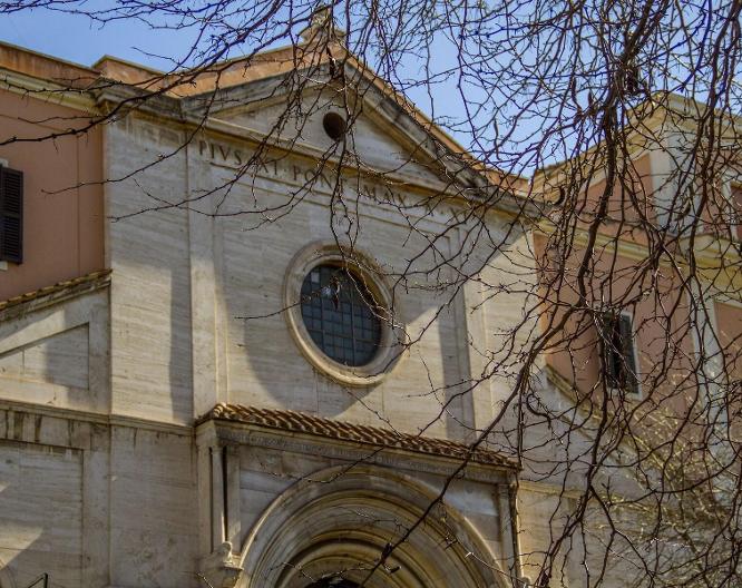 Santa Maria Inn Rome - Außenansicht