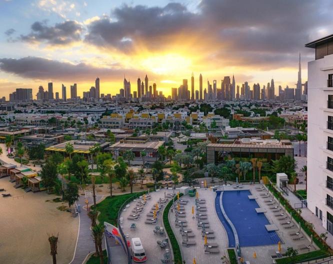 Rove La Mer Beach, Jumeirah - Außenansicht