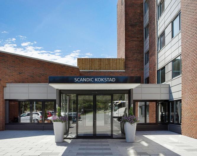 Scandic Kokstad - Außenansicht