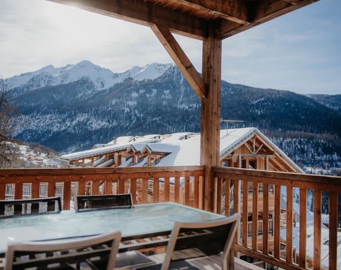 Residence Sunelia - Les Logis d'Orres - Vue extérieure