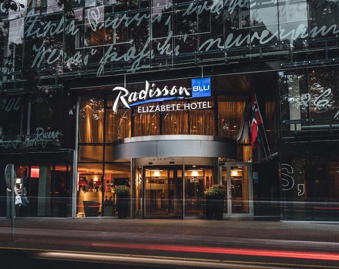Radisson Blu Hotel Elizabete - Außenansicht