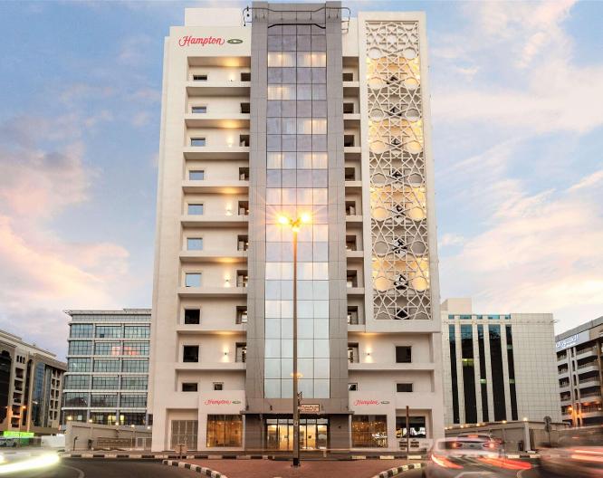 Hampton By Hilton Dubai Al Barsha - Vue extérieure