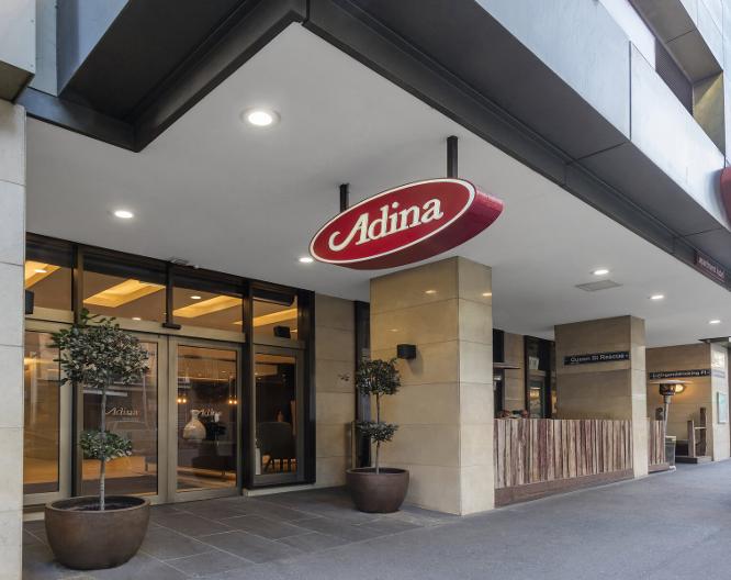 Adina Apartment Hotel Melbourne - Außenansicht