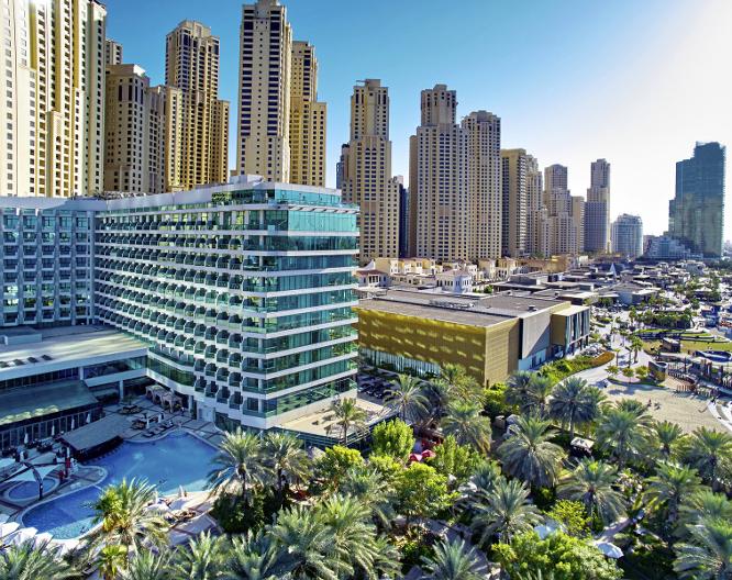 Hilton Dubai Jumeirah - Vue extérieure