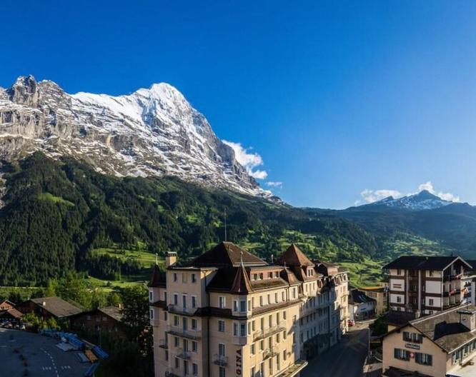Hotel Kreuz & Post Grindelwald - Außenansicht