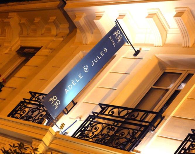 Hotel Adèle & Jules - Außenansicht