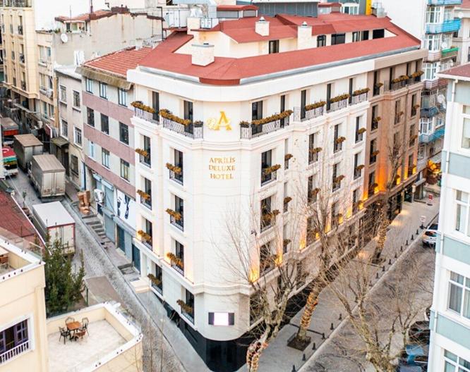 Aprilis Deluxe Hotel - Außenansicht