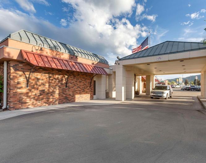 Best Western Plus Butte Plaza Inn - Außenansicht