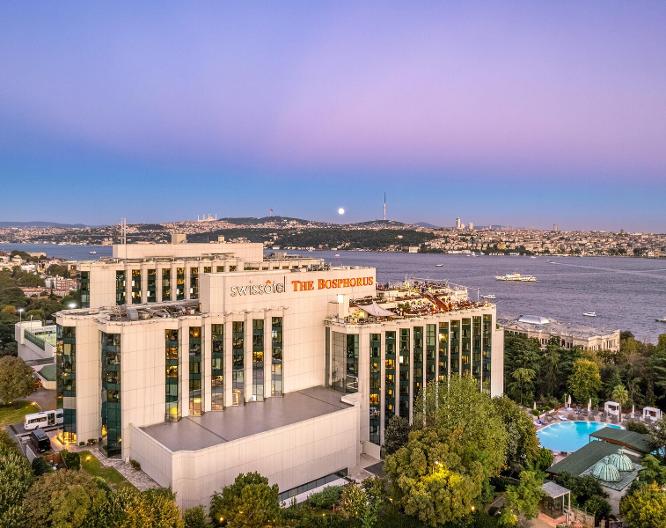 Swissotel The Bosphorus Istanbul - Außenansicht
