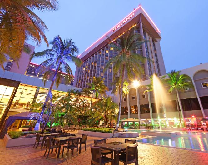 Sheraton Grand Panama - Außenansicht