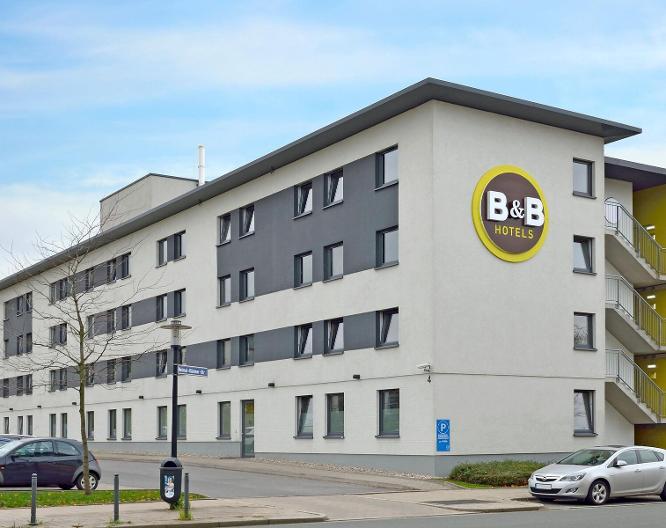 B&B HOTEL Essen-City - Vue extérieure