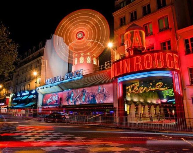 Hotel Regina Montmartre - Außenansicht
