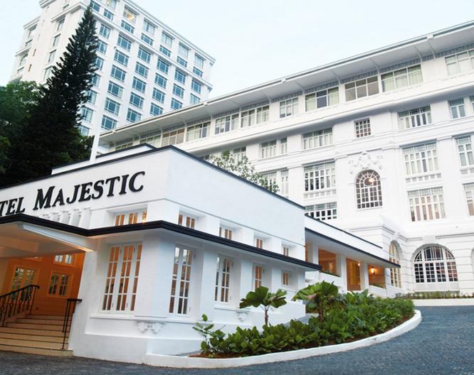 The Majestic Hotel Kuala Lumpur - Außenansicht