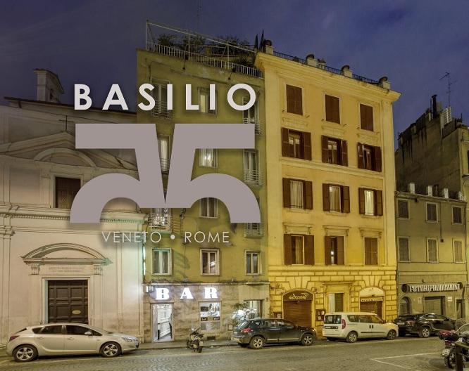 Basilio 55 Rome - Außenansicht