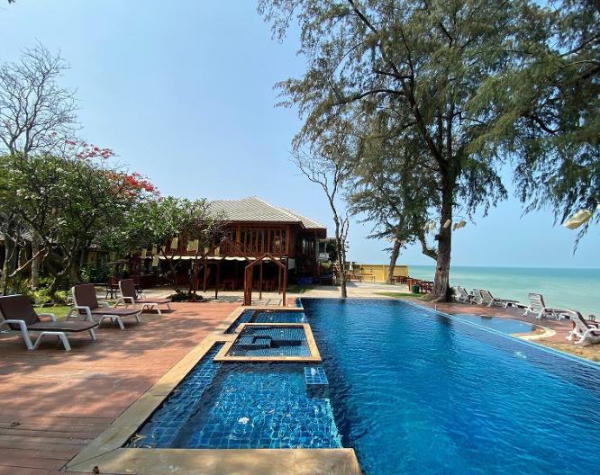 Baan Talay Dao Resort - Außenansicht