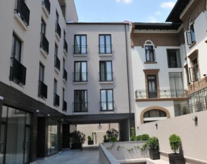 Hemingway Residence Apartments - Außenansicht