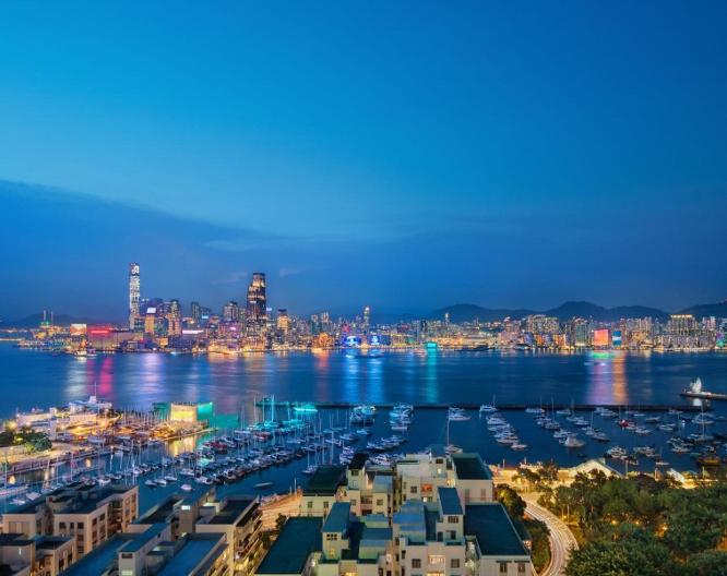 The Park Lane Hong Kong, Autograph Collection - Außenansicht