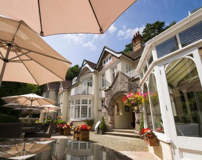 Chateau La Chaire Hotel - Außenansicht