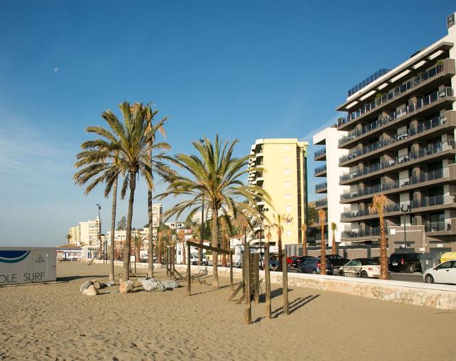Apartamentos Fuengirola Playa - Außenansicht