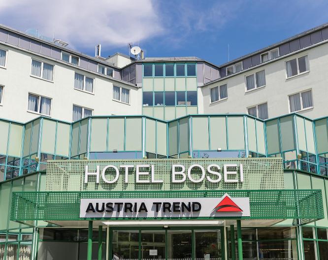 Austria Trend Hotel Bosei - Außenansicht