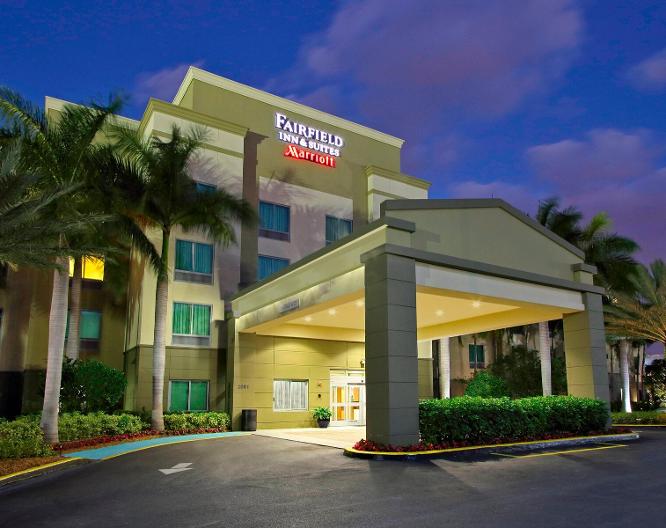 Fairfield Inn & Suites Fort Lauderdale Airport & Cruise Port - Vue extérieure