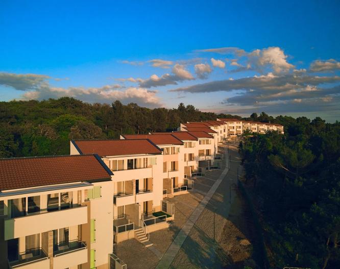 Malinska Green Apartments - Außenansicht