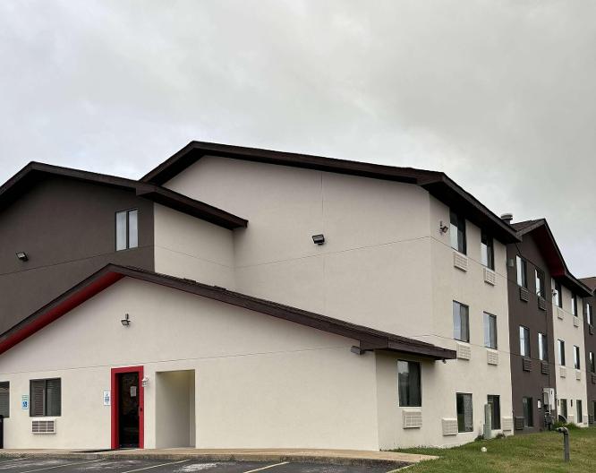 Super 8 by Wyndham Springfield North I-44 - Außenansicht