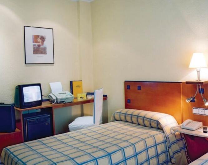 B48 Oviedo Ópera - Exemple de logement