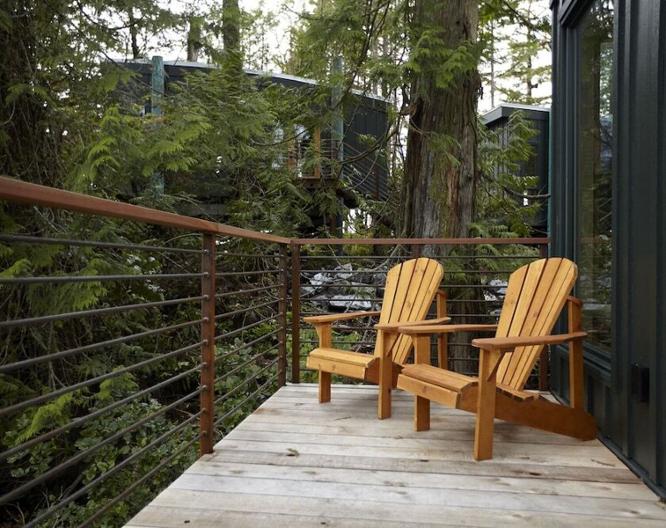 Middle Beach Lodge - Paysage