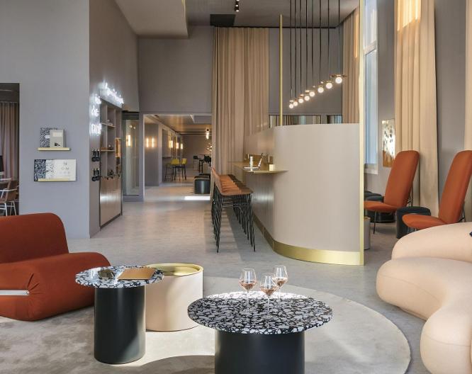 Okko Hotels Paris Gare De L est - Ausstattung