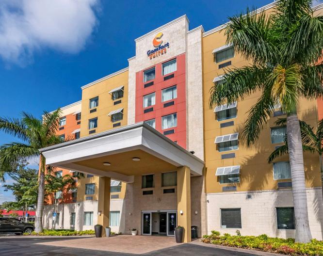 Comfort Suites Fort Lauderdale Airport South & Cruise Port - Vue extérieure