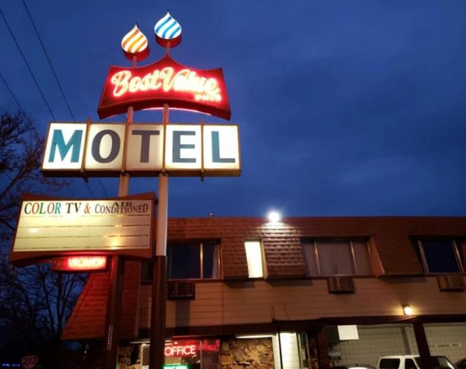 Best Value Inns Portland - Außenansicht