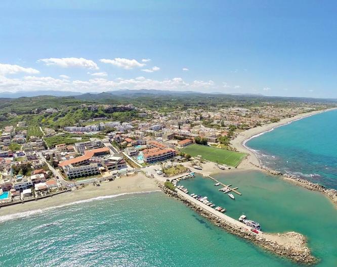 Porto Platanias Beach Resort and Spa - Vue extérieure