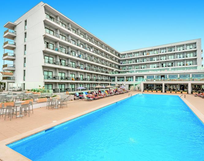 Allsun Hotel Lux de Mar - Außenansicht