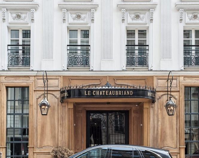 Hotel Chateaubriand - Vue extérieure