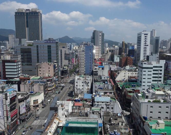 Solaria Nishitetsu Hotel Busan - Außenansicht