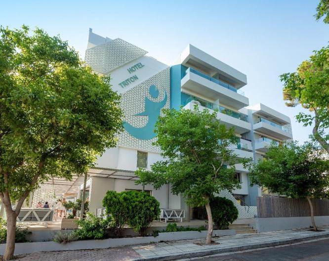 Hotel Triton - Außenansicht