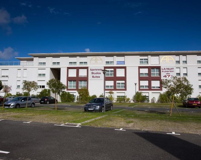 All Suites Appart Hôtel Bordeaux-Mérignac - Außenansicht