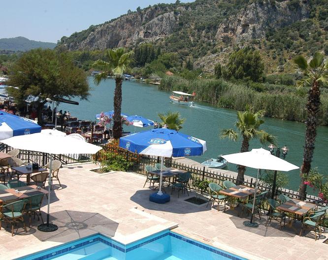 Dalyan Caria Luxury Hotel - Außenansicht