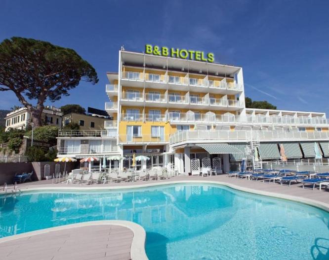 B&B HOTEL Park Hotel Suisse Santa Margherita Ligure - Außenansicht