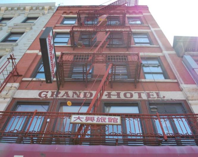Bowery Grand Hotel - Außenansicht