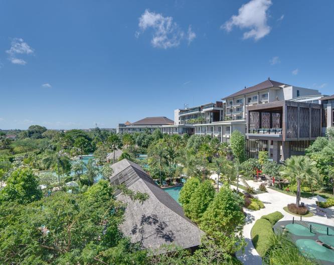 Mövenpick Resort & Spa Jimbaran Bali - Außenansicht