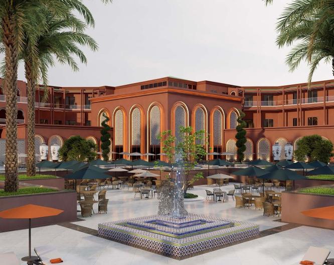 Palmeraie Golf Palace by Pickalbatros - Vue extérieure